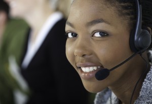 call center employee