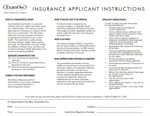 Applicant brochure